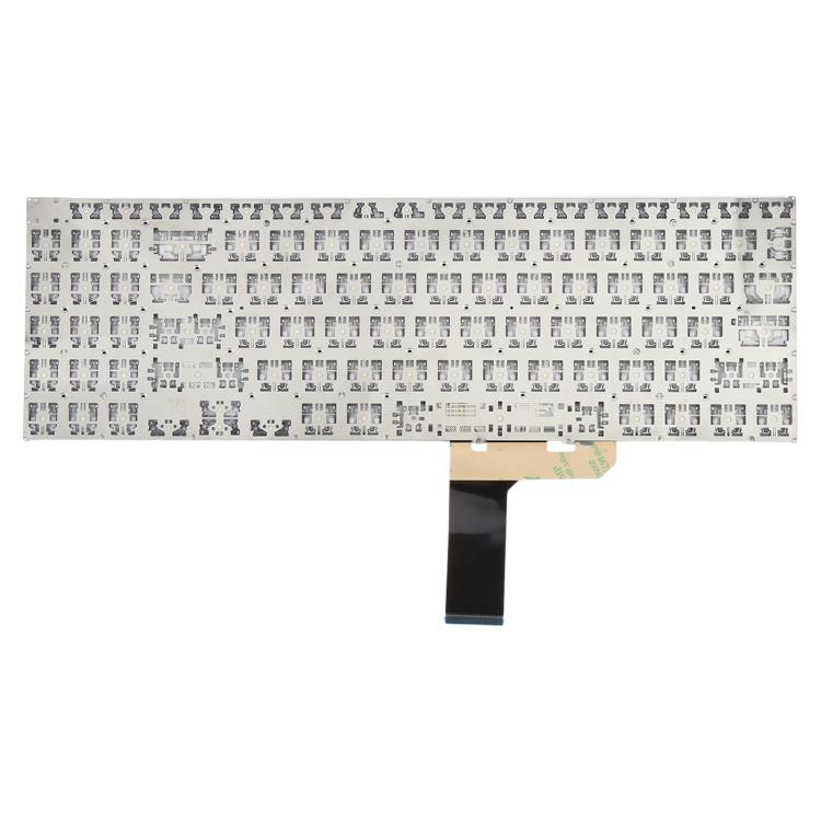 For ASUS Vivobook Pro 16 K6502 K6602 ZC ZE US Version Laptop Keyboard - Black