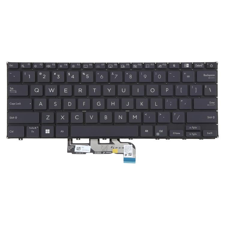 For ASUS ExpertBook B9 B9450 B9450CEA B9450F B9450FA US Version Backlit Laptop Keyboard - Black