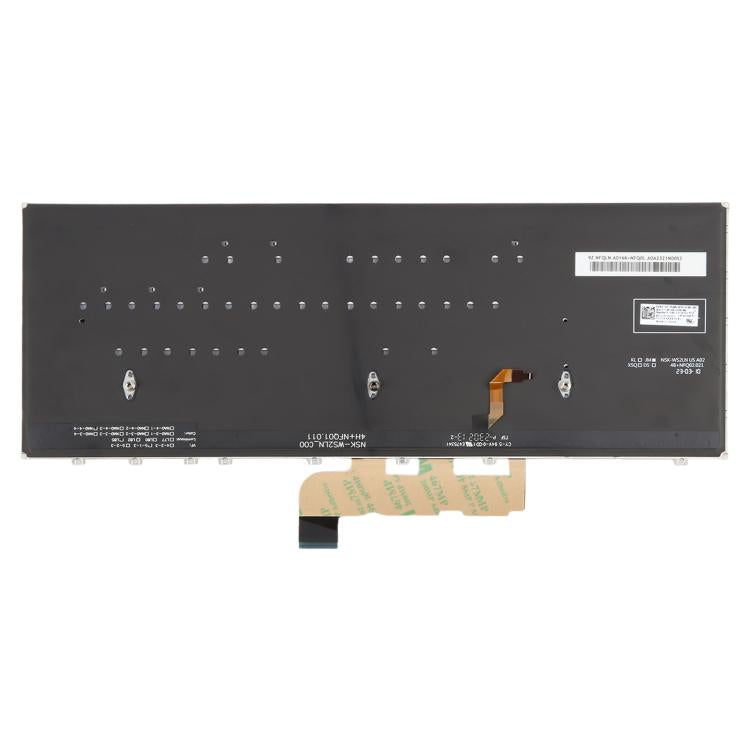 For ASUS ExpertBook B9 B9450 B9450CEA B9450F B9450FA US Version Backlit Laptop Keyboard - Black