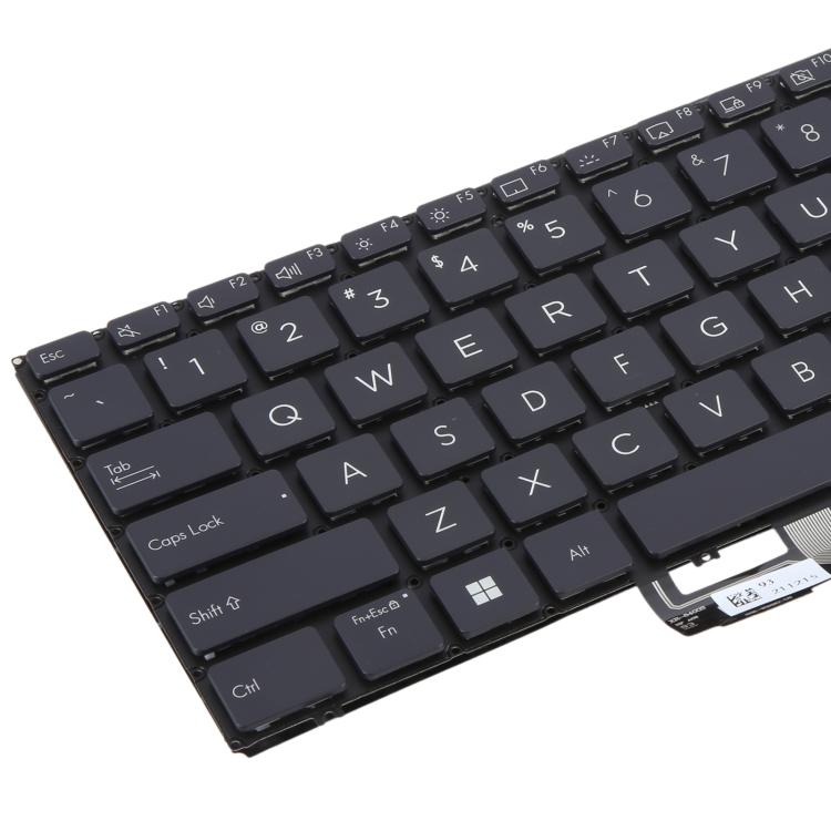 For ASUS ExpertBook B9 B9450 B9450CEA B9450F B9450FA US Version Backlit Laptop Keyboard - Black