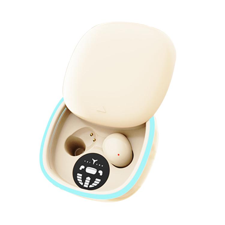 Sleep Noise Reduction Slide-Cover Ultra-Mini Semi-In-Ear Bluetooth Earphones
