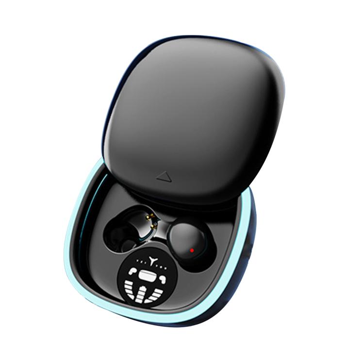 Sleep Noise Reduction Slide-Cover Ultra-Mini Semi-In-Ear Bluetooth Earphones