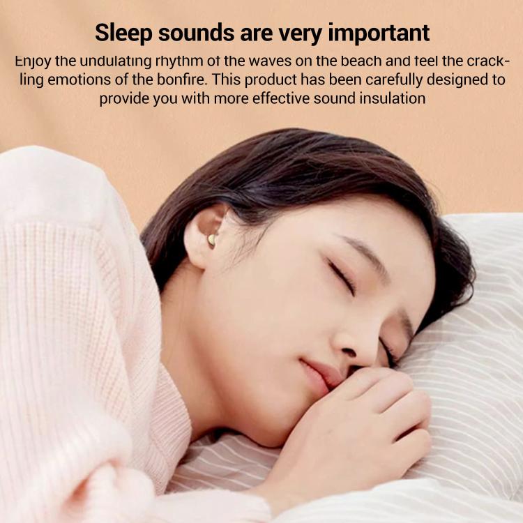 Sleep Noise Reduction Slide-Cover Ultra-Mini Semi-In-Ear Bluetooth Earphones