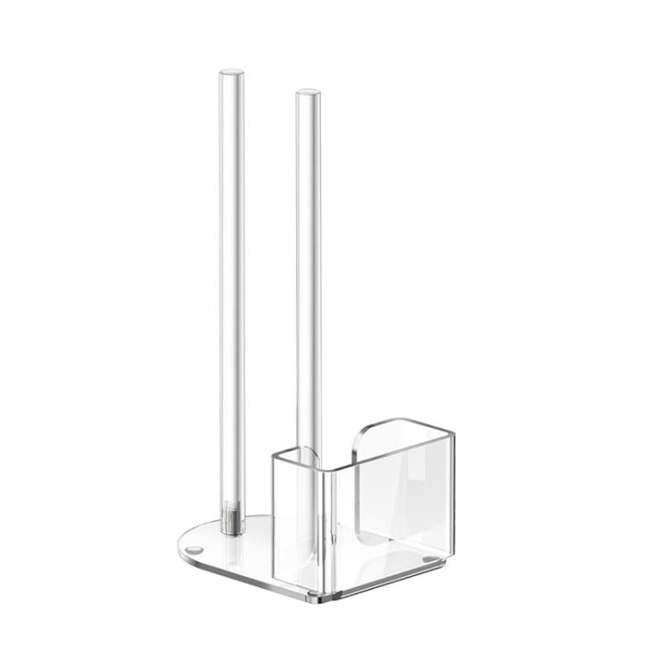 Transparent Acrylic Mason Jar Lid Storage Rack, Specification:70mm Regular Mouth