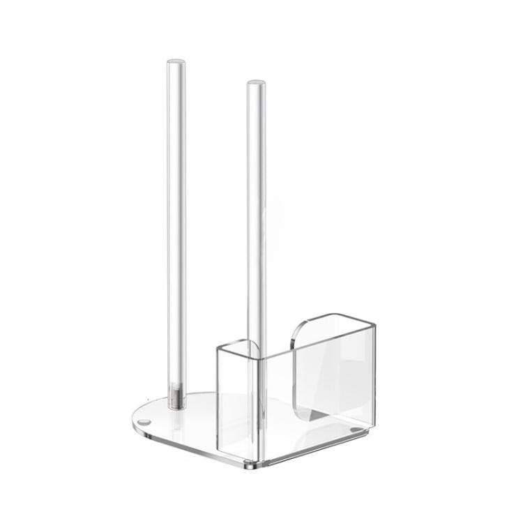 Transparent Acrylic Mason Jar Lid Storage Rack, Specification:86mm Regular Mouth