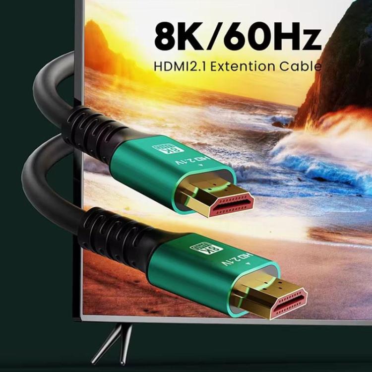 2M HDMI 2.1 8K HD Cable Connecting TV Computer Projector Video Cable