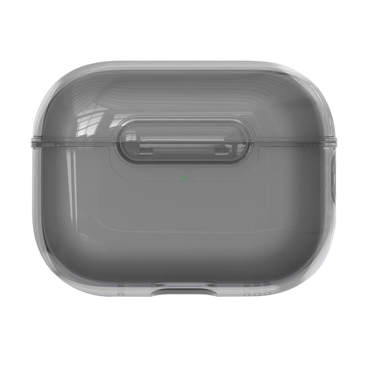 For AirPods Pro 3 Clear Lock Wireless Earphone Shockproof Protective Case