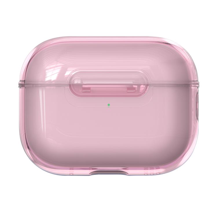 For AirPods Pro 2 Clear Lock Wireless Earphone Shockproof Protective Case