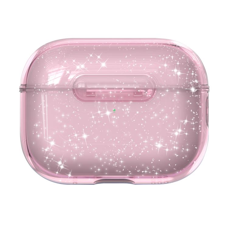For AirPods Pro 2 Clear Lock Wireless Earphone Shockproof Protective Case