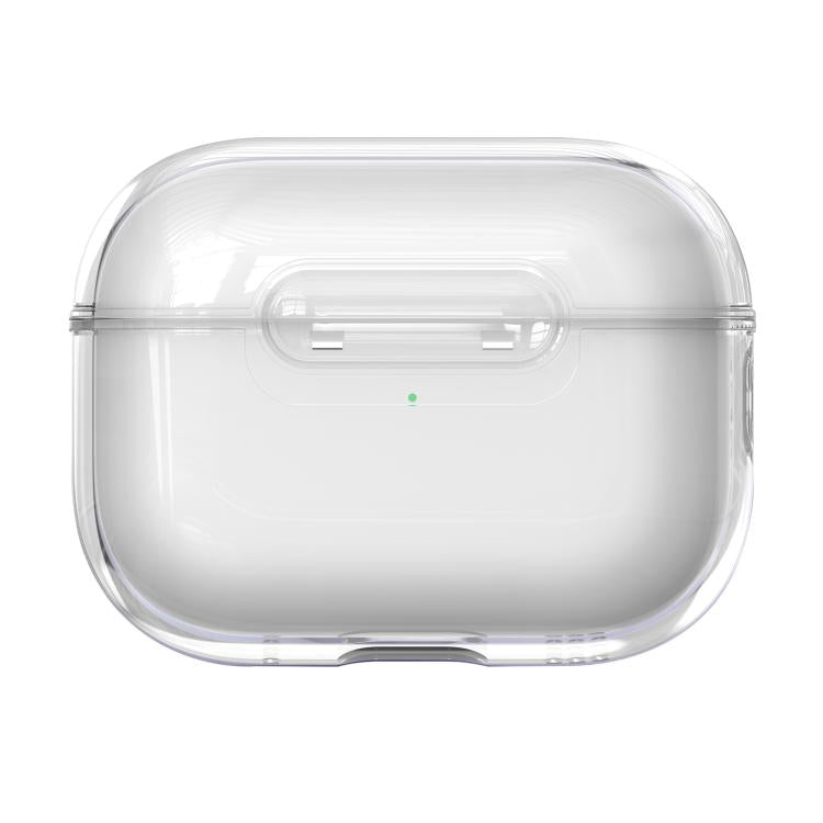 For AirPods Pro 2 Clear Lock Wireless Earphone Shockproof Protective Case