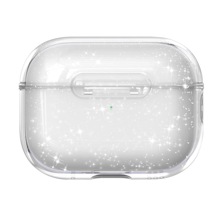 For AirPods Pro 2 Clear Lock Wireless Earphone Shockproof Protective Case