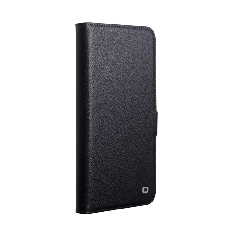 For Samsung Galaxy S26 Ultra 5G QIALINO Classics 3rd Genuine Leather Phone Case