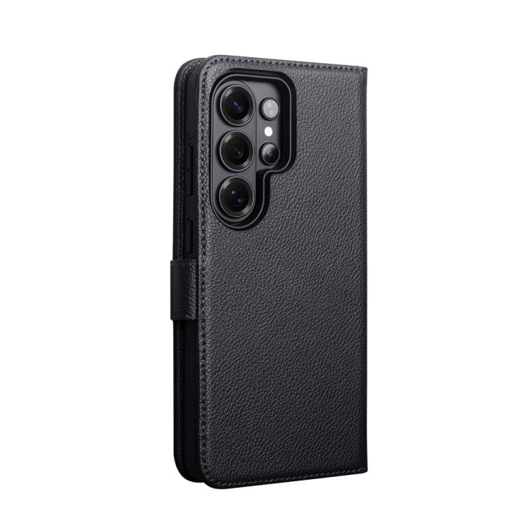 For Samsung Galaxy S26 Ultra 5G QIALINO Classics 3rd Genuine Leather Phone Case