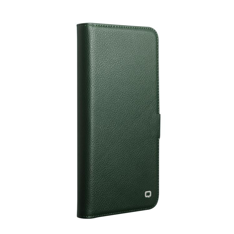 For Samsung Galaxy S26 Ultra 5G QIALINO Classics 3rd Genuine Leather Phone Case