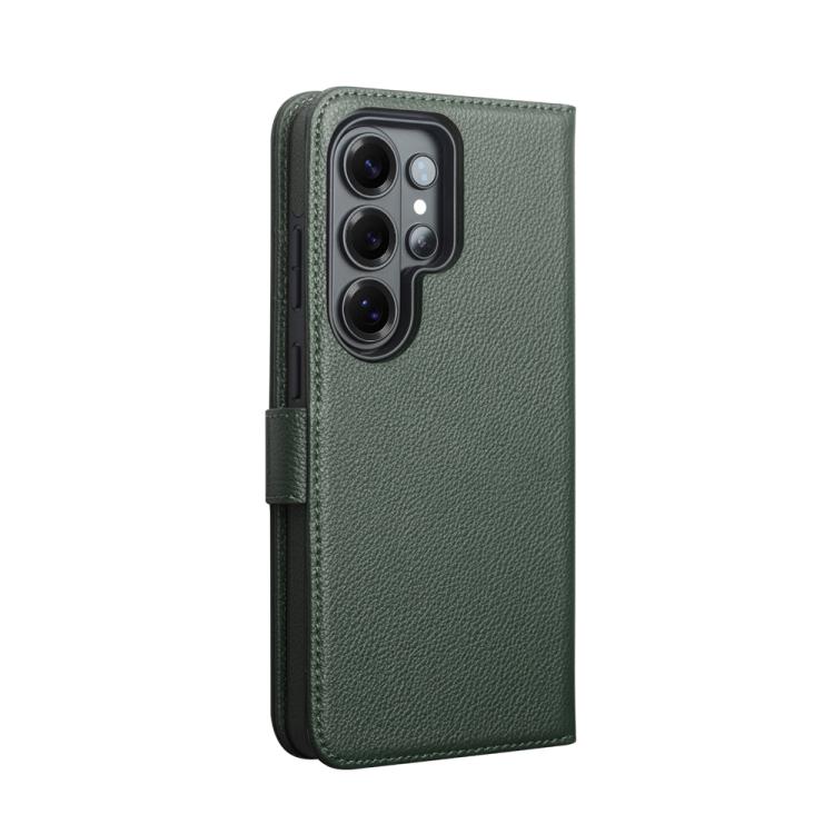 For Samsung Galaxy S26 Ultra 5G QIALINO Classics 3rd Genuine Leather Phone Case