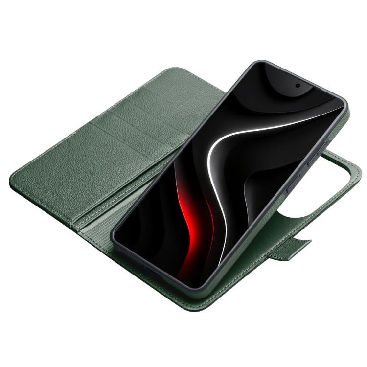 For Samsung Galaxy S26 Ultra 5G QIALINO Classics 3rd Genuine Leather Phone Case