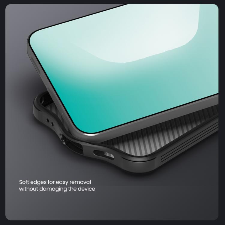 For Samsung Galaxy A37 5G NILLKIN Black Mirror Pro Series Camshield PC Phone Case - Transparent Black