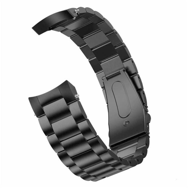 For OPPO Watch X2 / Watch X Three Beads Folding Flat Buckle Titanium Alloy Watch Band