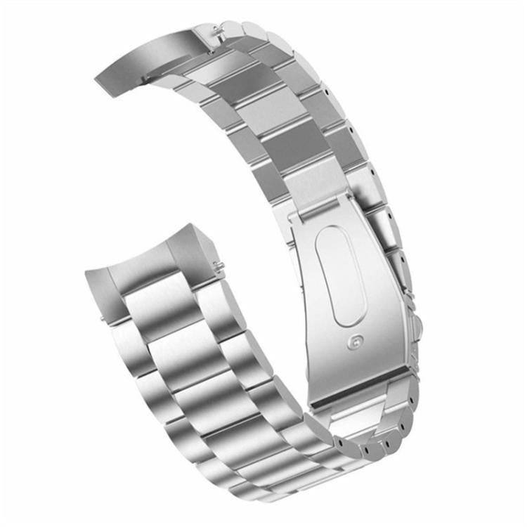 For OPPO Watch X2 / Watch X Three Beads Folding Flat Buckle Titanium Alloy Watch Band