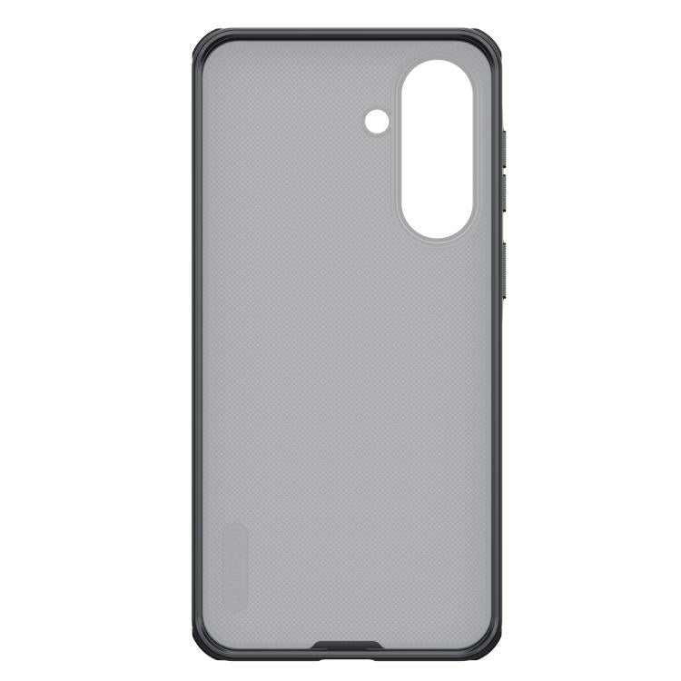 For Samsung Galaxy A37 5G NILLKIN Super Frosted Shield Pro PC + TPU Phone Case - Transparent Black