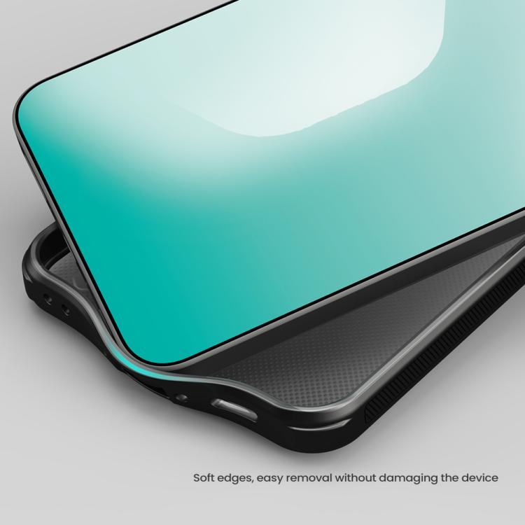 For Samsung Galaxy A37 5G NILLKIN Super Frosted Shield Pro PC + TPU Phone Case - Transparent Black
