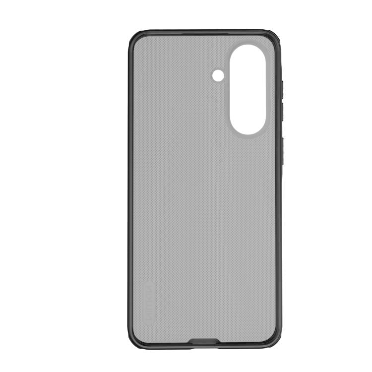 For Samsung Galaxy A57 5G NILLKIN Super Frosted Shield Pro PC + TPU Phone Case - Transparent Black