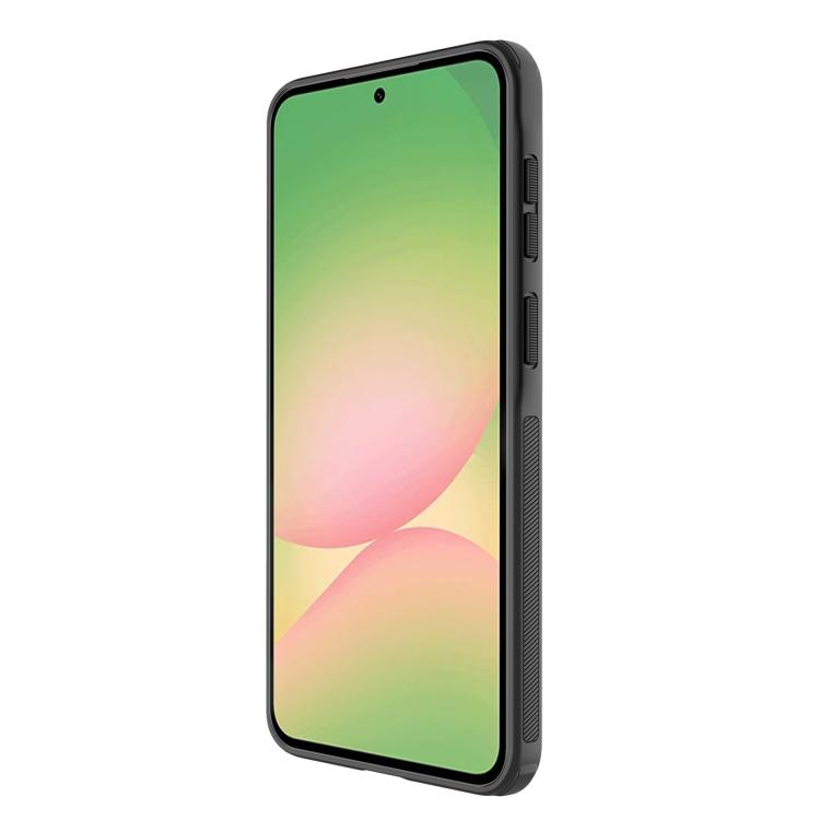 For Samsung Galaxy A57 5G NILLKIN Frosted Shield Pro Magnetic Phone Case - Transparent Black