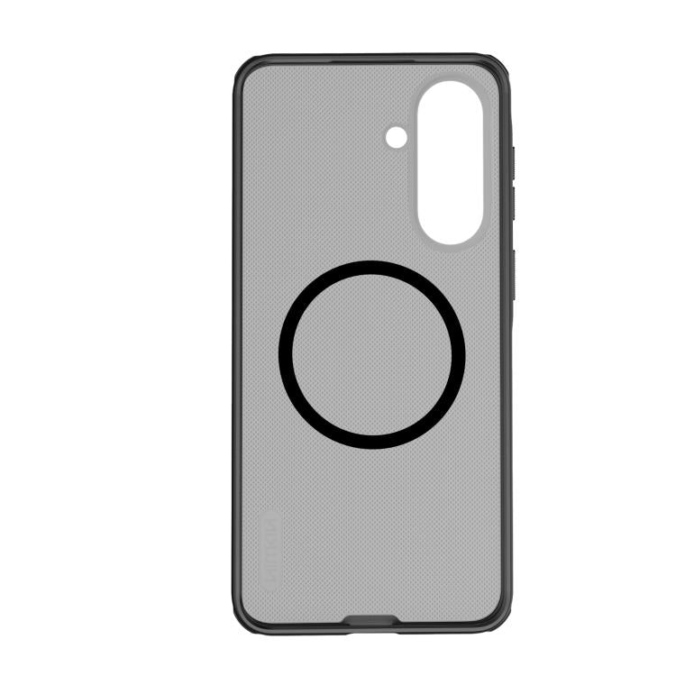 For Samsung Galaxy A57 5G NILLKIN Frosted Shield Pro Magnetic Phone Case - Transparent Black