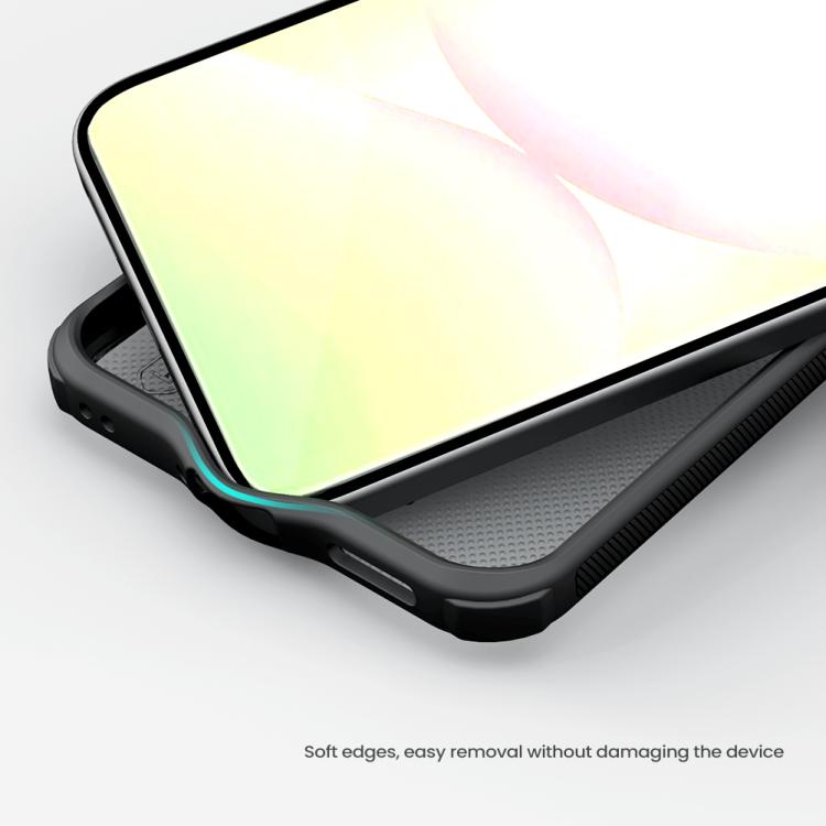 For Samsung Galaxy A57 5G NILLKIN Frosted Shield Pro Magnetic Phone Case - Transparent Black