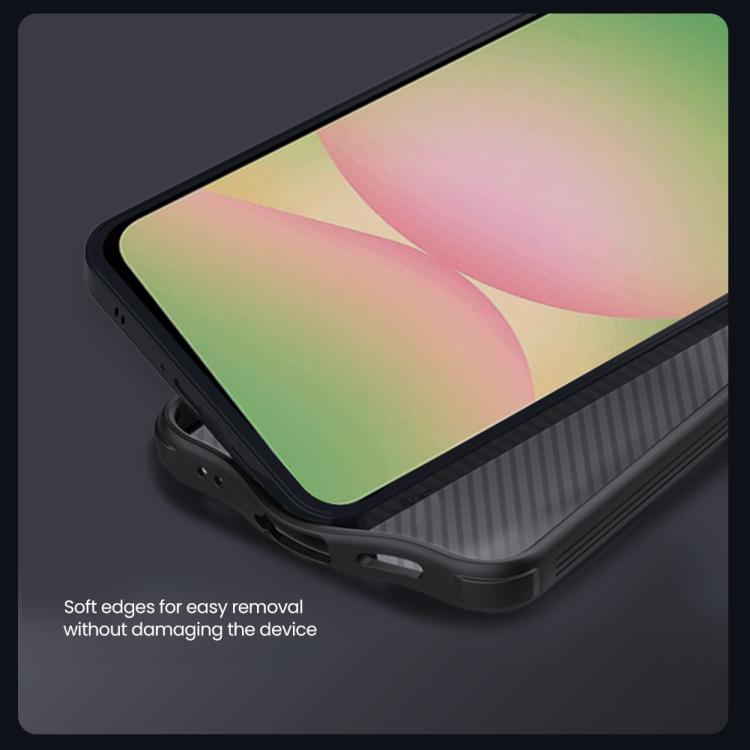 For Samsung Galaxy A57 5G NILLKIN CamShield Pro Magnetic PC Phone Case - Transparent Black