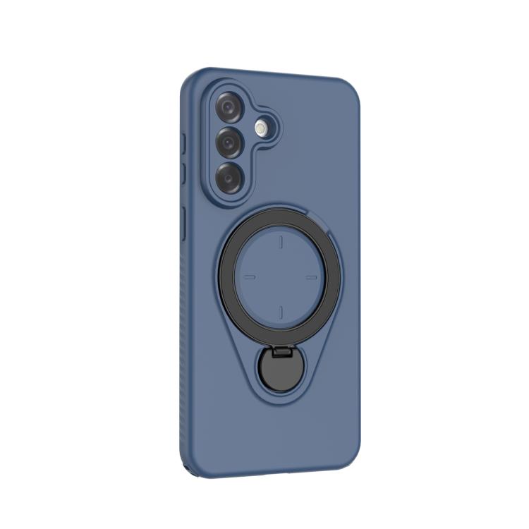 For Samsung Galaxy A37 5G Ring Shield MagSafe TPU Phone Case with 360 Degree Rotating Holder