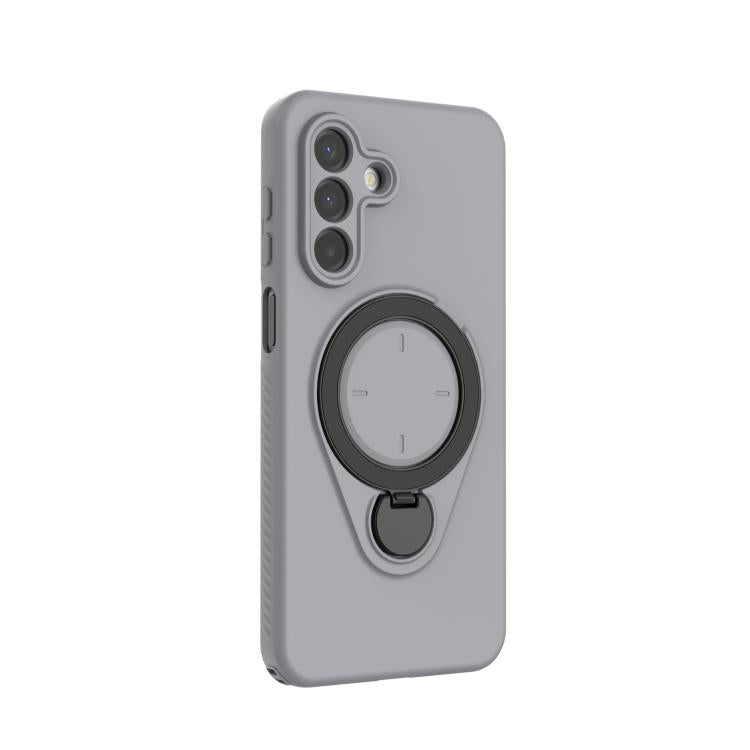 For Galaxy A17 5G Ring Shield MagSafe TPU Phone Case with 360 Degree Rotating Holder
