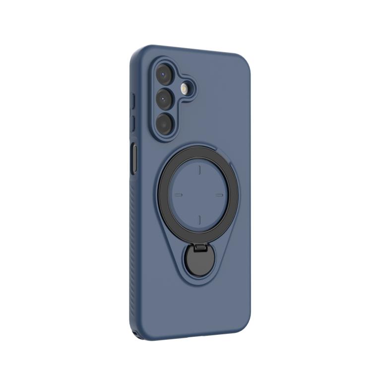 For Galaxy A17 5G Ring Shield MagSafe TPU Phone Case with 360 Degree Rotating Holder