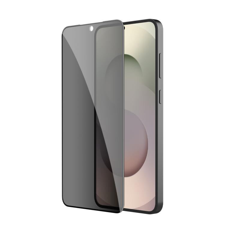 For Samsung Galaxy S26 5G NILLKIN Guardian Full Coverage Privacy Tempered Glass Film - Black