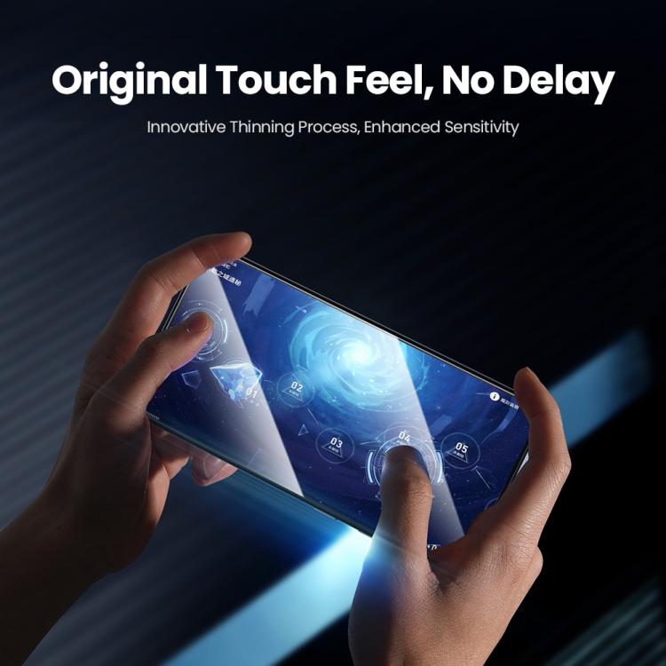 For Samsung Galaxy S26 5G NILLKIN Guardian Full Coverage Privacy Tempered Glass Film - Black