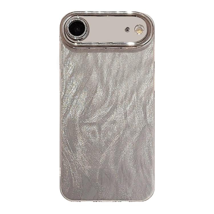 For iPhone Air Feather-Gauze Laser Phone Case with Lens Film