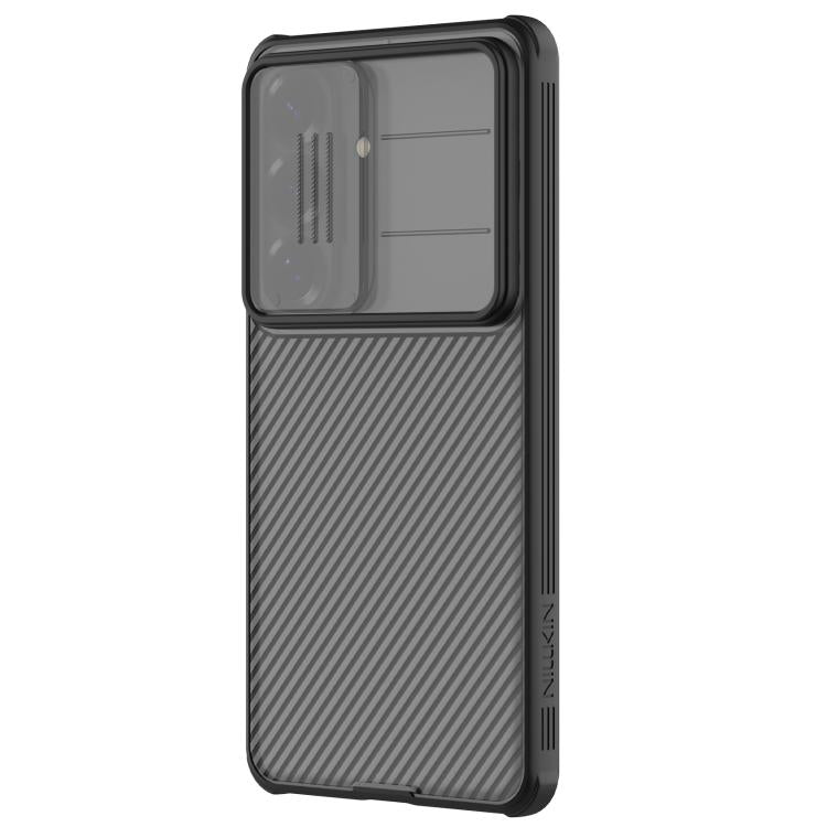 For Samsung Galaxy S26 5G NILLKIN Black Mirror Pro Series Camshield PC Phone Case