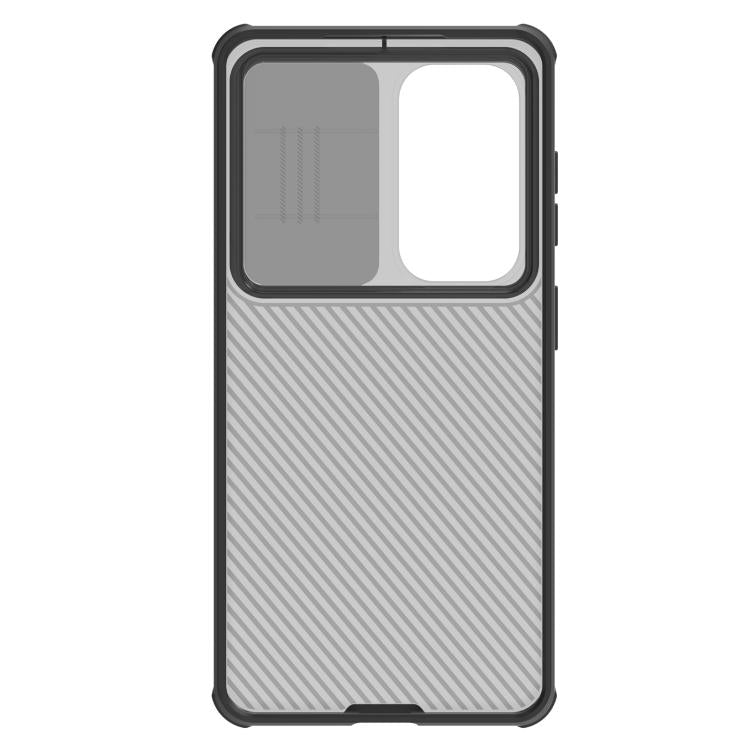 For Samsung Galaxy S26 5G NILLKIN Black Mirror Pro Series Camshield PC Phone Case