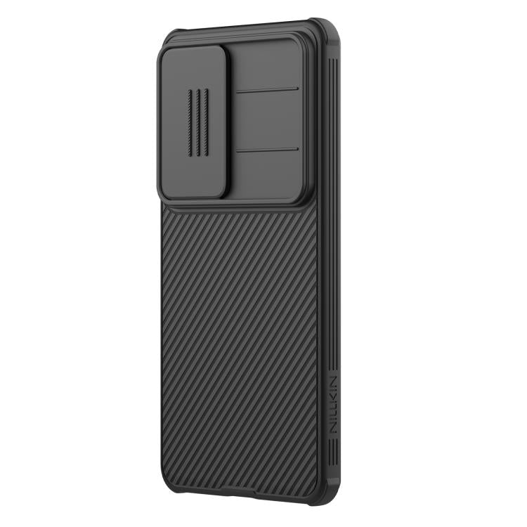 For Samsung Galaxy S26 5G NILLKIN Black Mirror Pro Series Camshield PC Phone Case