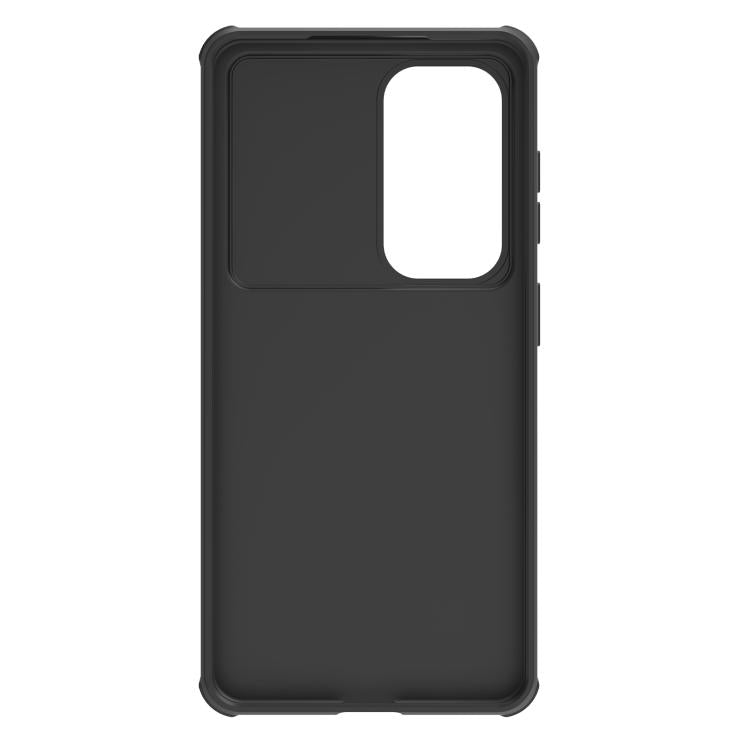 For Samsung Galaxy S26 5G NILLKIN Black Mirror Pro Series Camshield PC Phone Case