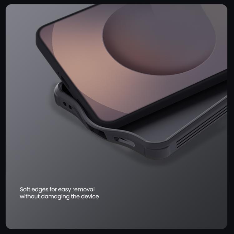 For Samsung Galaxy S26 5G NILLKIN Black Mirror Pro Series Camshield PC Phone Case