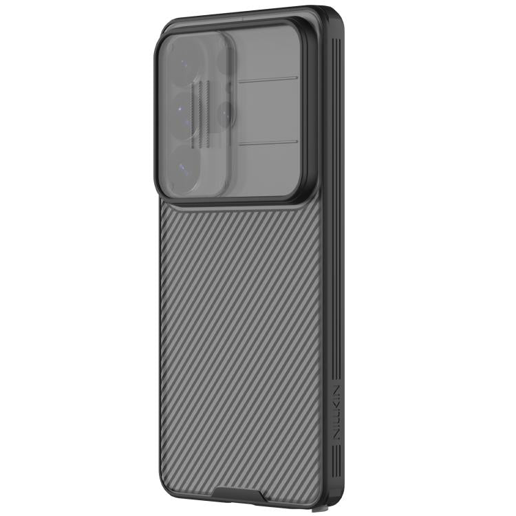 For Samsung Galaxy S26 Ultra 5G NILLKIN Black Mirror Pro Series Camshield PC Phone Case