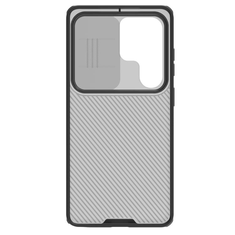For Samsung Galaxy S26 Ultra 5G NILLKIN Black Mirror Pro Series Camshield PC Phone Case