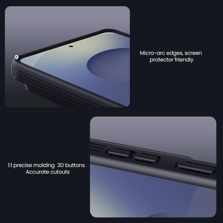 For Samsung Galaxy S26 Ultra 5G NILLKIN Black Mirror Pro Series Camshield PC Phone Case