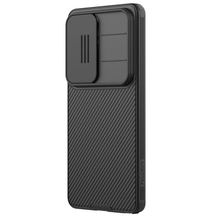 For Samsung Galaxy S26 Ultra 5G NILLKIN Black Mirror Pro Series Camshield PC Phone Case