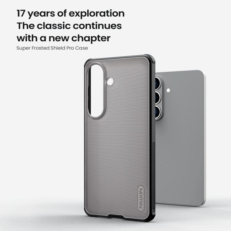 For Samsung Galaxy S26 5G NILLKIN Super Frosted Shield Pro PC + TPU Phone Case