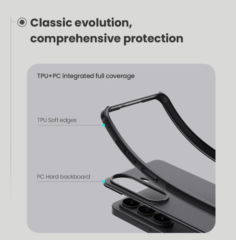 For Samsung Galaxy S26 5G NILLKIN Super Frosted Shield Pro PC + TPU Phone Case