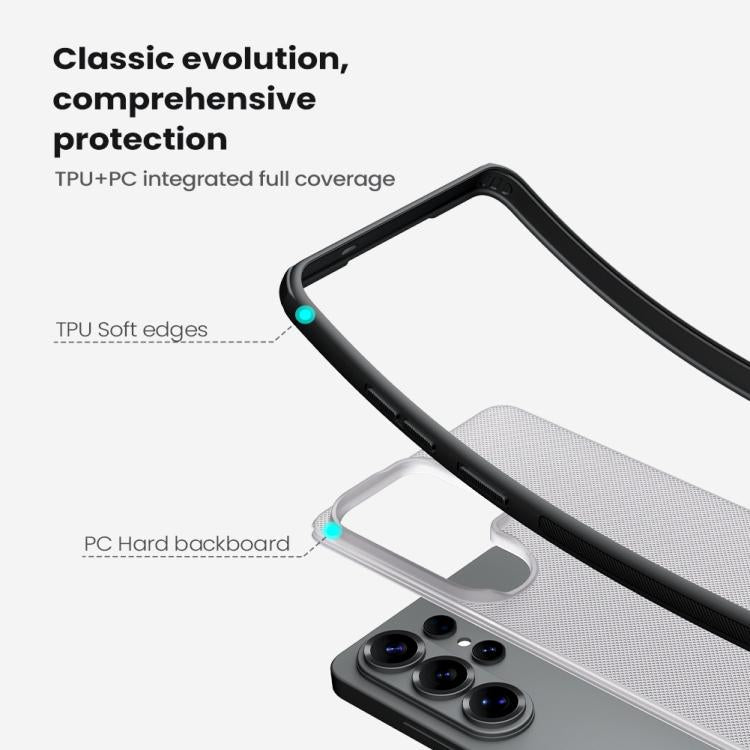 For Samsung Galaxy S26 Ultra 5G NILLKIN Super Frosted Shield Pro PC + TPU Phone Case