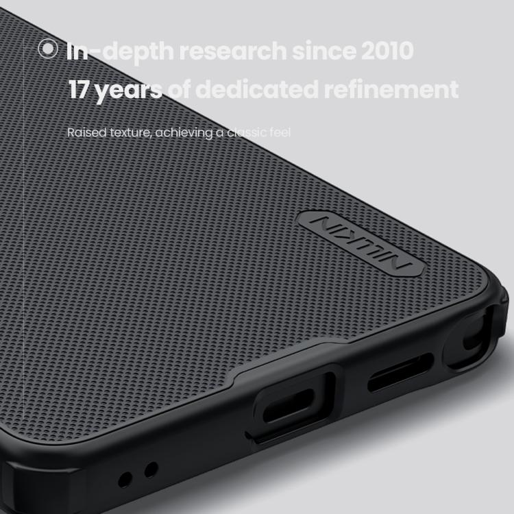 For Samsung Galaxy S26 Ultra 5G NILLKIN Super Frosted Shield Pro PC + TPU Phone Case