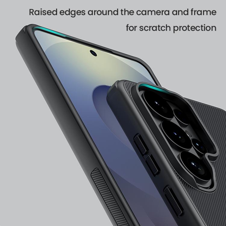 For Samsung Galaxy S26 Ultra 5G NILLKIN Super Frosted Shield Pro PC + TPU Phone Case